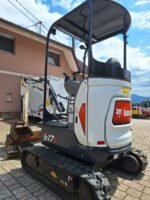 Mini-escavadora Bobcat E17Z – Ano 2020 – Equipamento completo - Image 5
