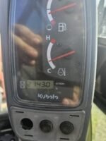 Mini-escavadora Kubota KX16-4 – 2014 – 1,6 T – Garantia 12 meses - Image 8