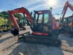 Mini-escavadora Kubota KX80 – 2014 – 8,7 T – Excelente estado – Garantia 12 meses - Image 2