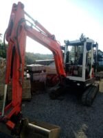 Mini-escavadora Kubota U-35 – 2011 – 3,5 T – Excelente estado – Garantia 12 meses - Image 2