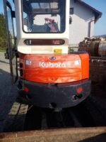 Mini-escavadora Kubota U-35 – 2011 – 3,5 T – Excelente estado – Garantia 12 meses - Image 5