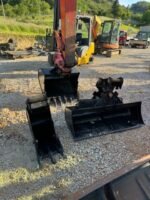 Mini-escavadora Kubota KX80 – 2014 – 8,7 T – Excelente estado – Garantia 12 meses - Image 4