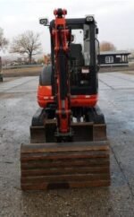 Mini-escavadora Kubota KX61-3 – 2016 – 2,6 T – Muito bom estado – Garantia 12 meses - Image 12