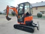 Mini-escavadora Kubota U27-4 – 2015 – 2,7 T – Muito bom estado – Garantia 12 meses - Image 7