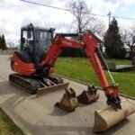 Mini-escavadora Kubota KX61-3 – 2016 – 2,6 T – Garantia 12 meses - Image 3