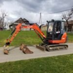 Mini-escavadora Kubota KX61-3 – 2016 – 2,6 T – Garantia 12 meses - Image 4