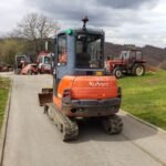 Mini-escavadora Kubota KX61-3 – 2016 – 2,6 T – Garantia 12 meses
