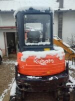 Mini-escavadora Kubota KX71-3 – 2014 – 2,8 T – Garantia 12 meses - Image 4