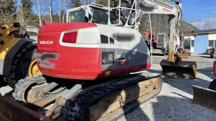Mini-escavadora Takeuchi TB 2150 R – 2017 – 15T – Garantia 12 meses - Image 5